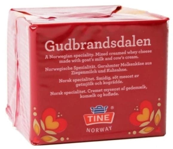 Gudbrandsdalen Norway cheese