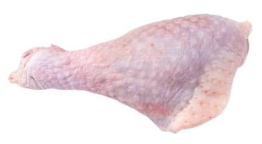 Česká krůta Turkey leg drumstick