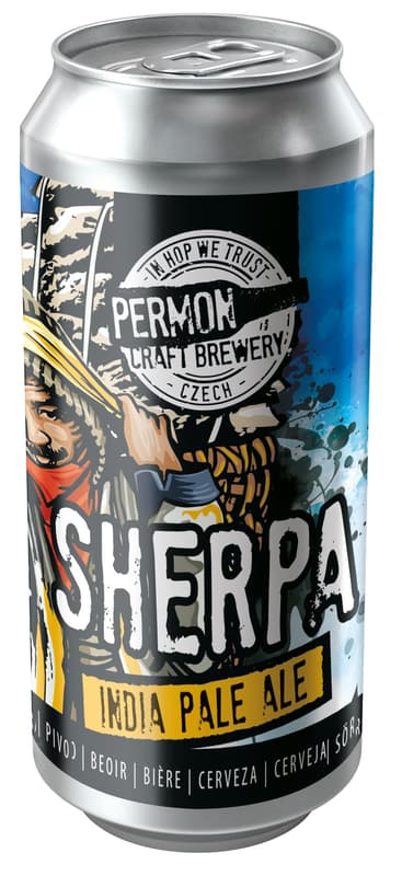 Permon Sherpa IPA can