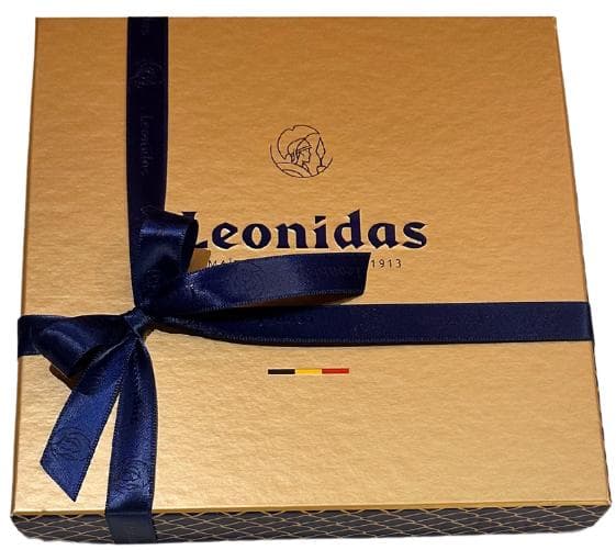 Leonidas Box square Heritage 16 pcs