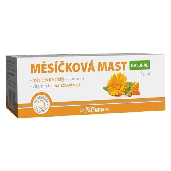 MedPharma Calendula ointment NATURAL 75ml