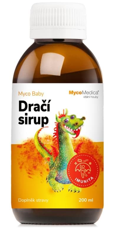 MycoMedica MycoBaby Dračí sirup 200ml