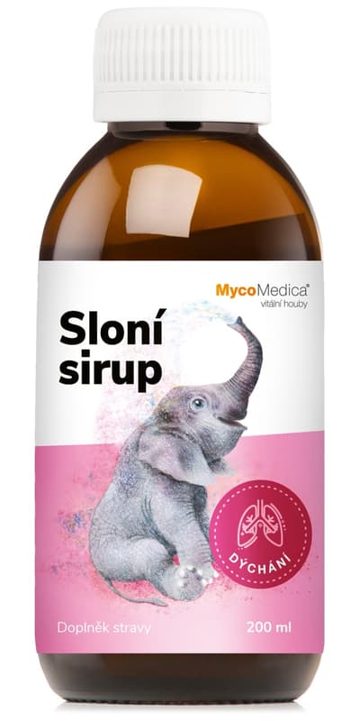 MycoMedica Sloní sirup 200ml