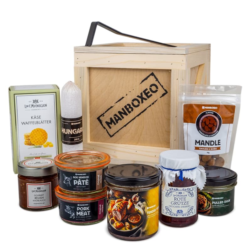 Manboxeo Gourmet Gift Box