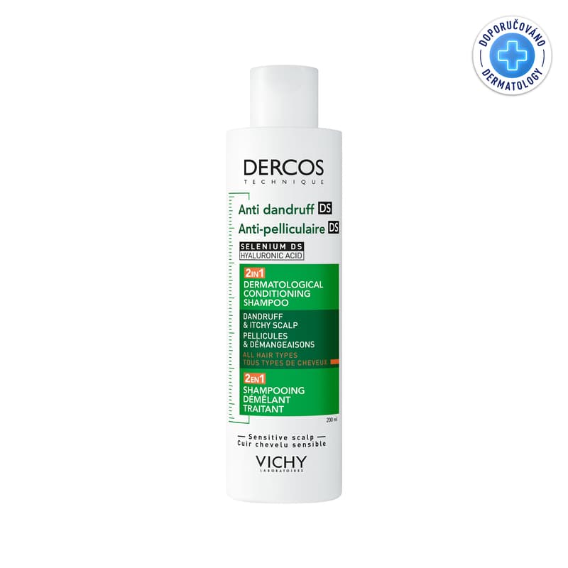 VICHY DERCOS Dandruff Shampoo and Conditioner 2in1 200ml