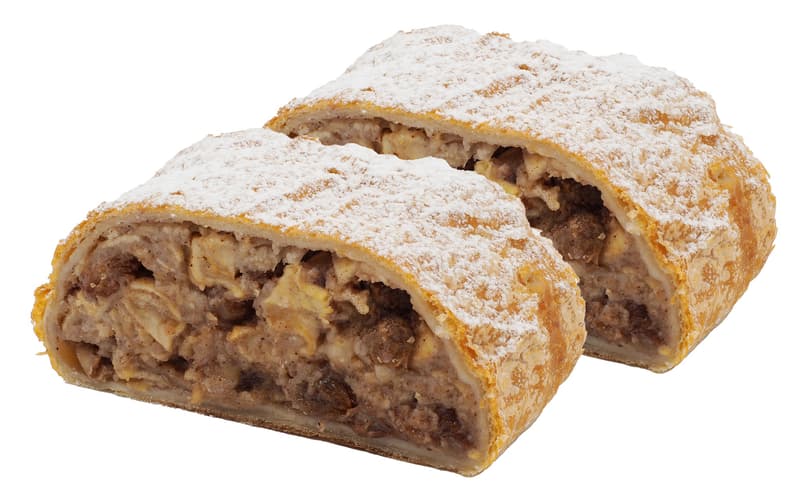 Pepes Patisserie Apple strudel
