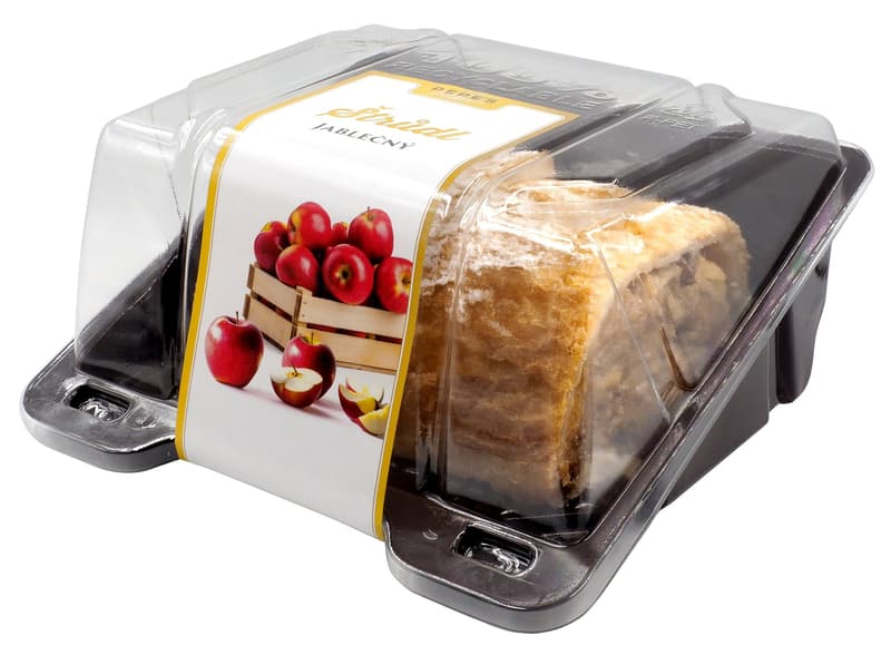 Pepes Patisserie Apple strudel
