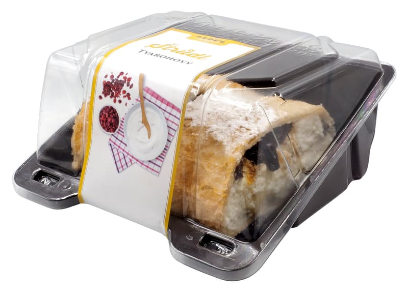 Pepes Patisserie Cottage cheese  strudel