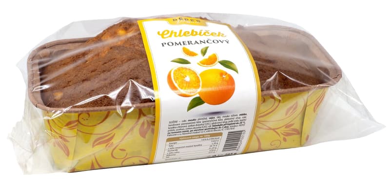Pepes Patisserie Orange cake