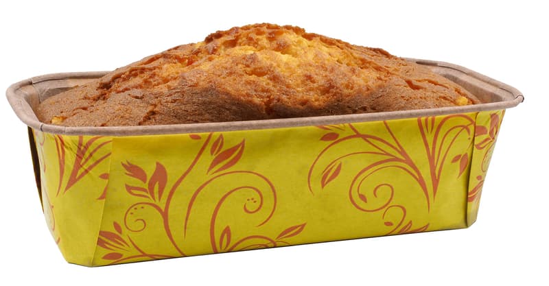 Pepes Patisserie Orange cake
