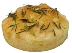 La Chleberia Focaccia rozmarýn