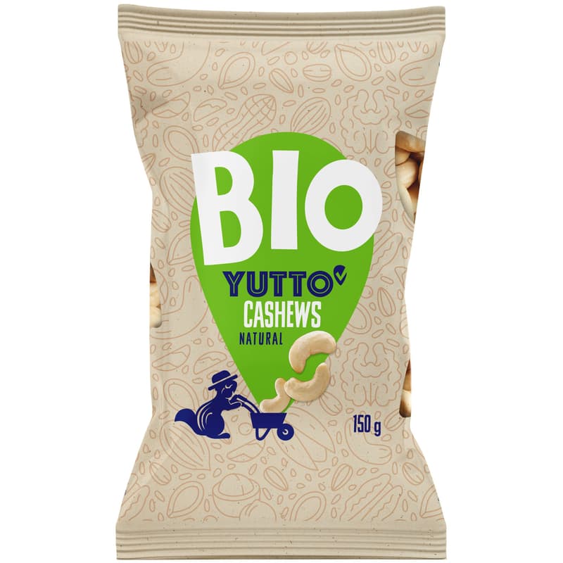 Yutto BIO Cashews natural