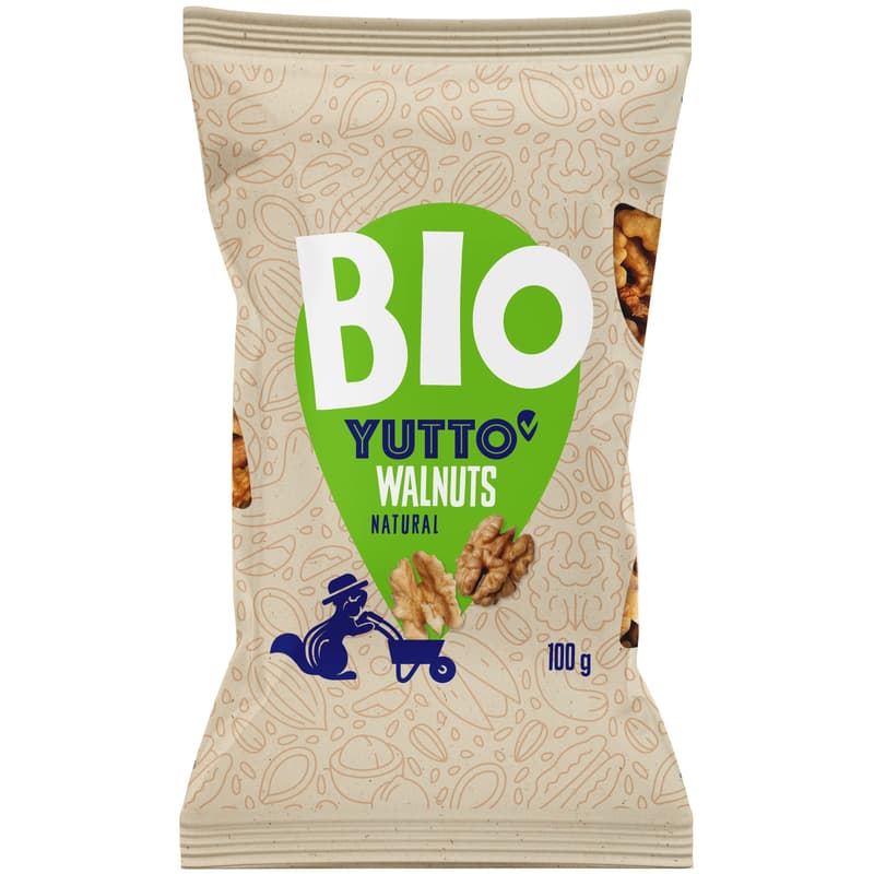 Yutto BIO Walnuts natural