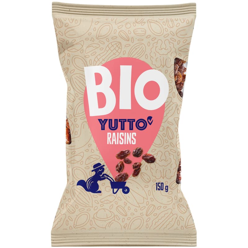Yutto BIO Raisins
