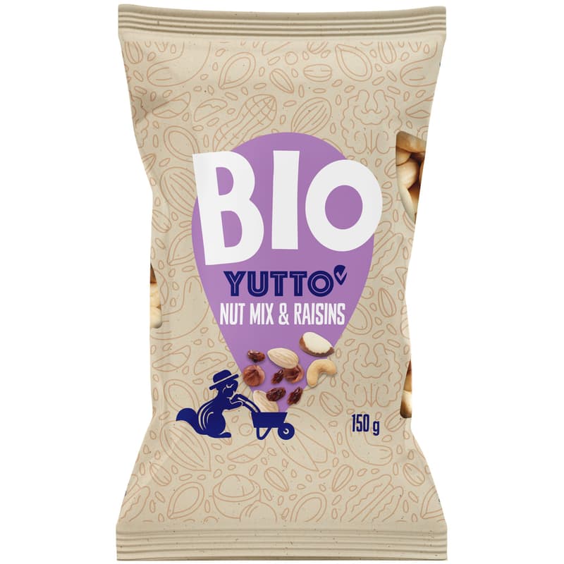 Yutto BIO Nut mix and raisins