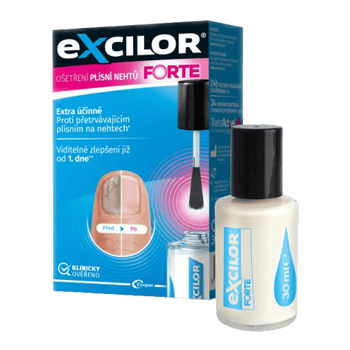 Excilor FORTE proti plísni nehtů 30ml