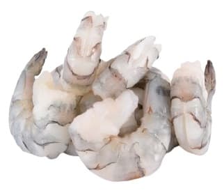Black tiger shrimp raw peeled 13/15