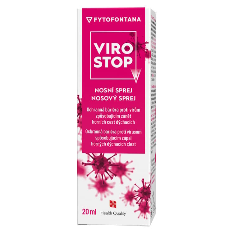 Fytofontana VIROSTOP nosní sprej 20ml