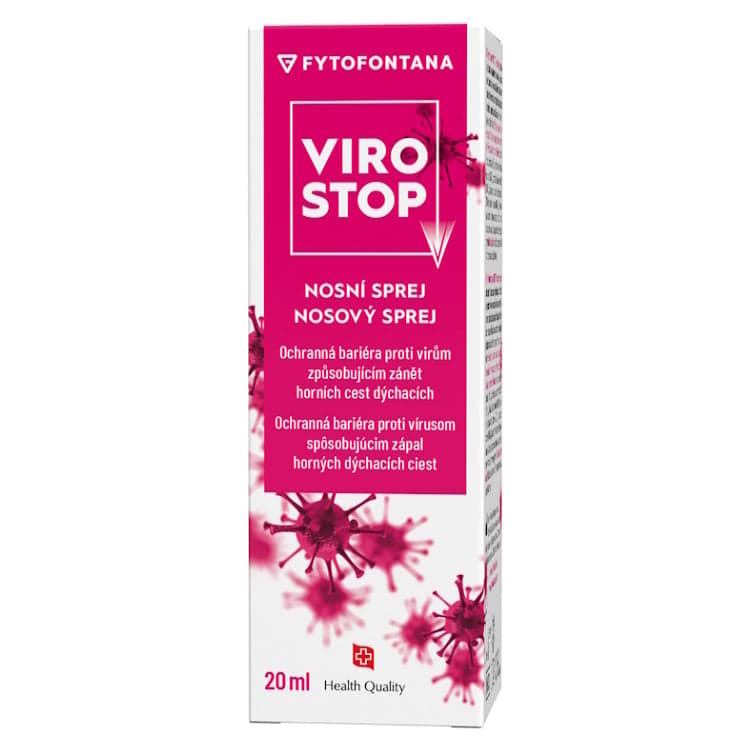 Fytofontana VIROSTOP nosní sprej 20ml