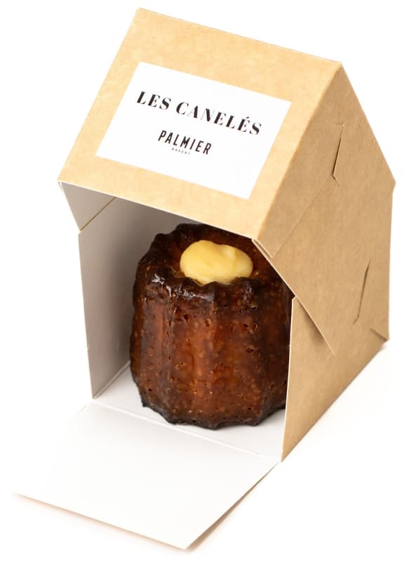 Palmier Bakery Les Canelé vaječný koňak