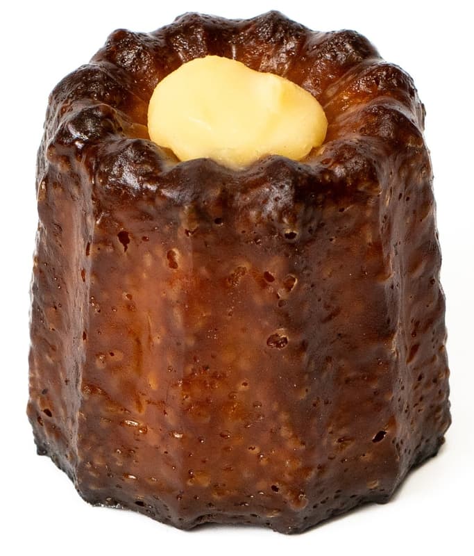 Palmier Bakery Les Canelé vaječný koňak
