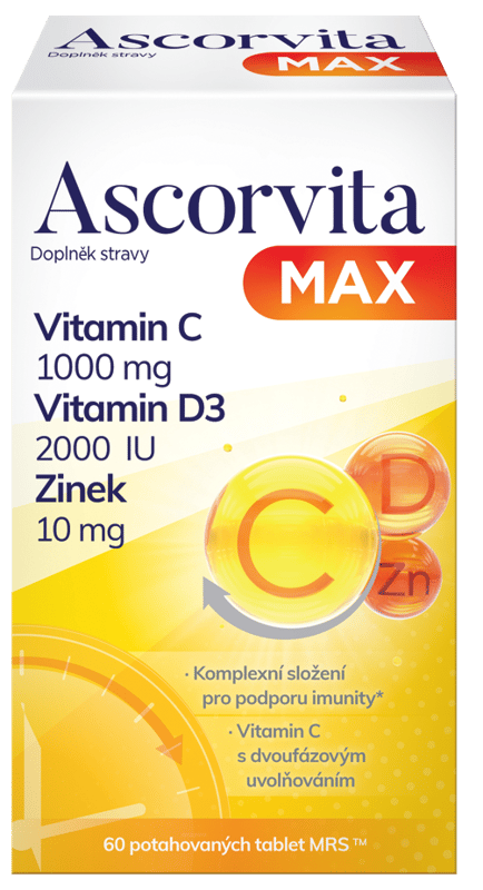Ascorvita Max 60 tablet