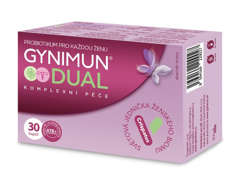GYNIMUN DUAL cps.30