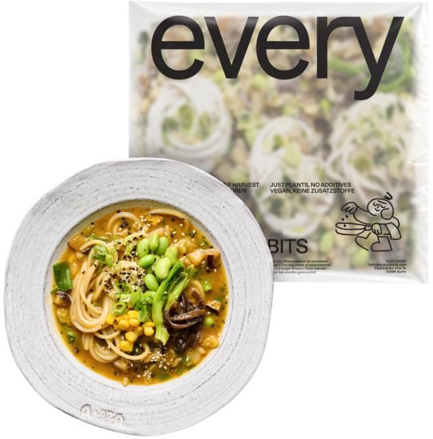 Every. Ramen noodles