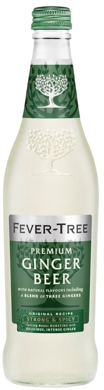 Fever Tree Ginger Beer lemonade