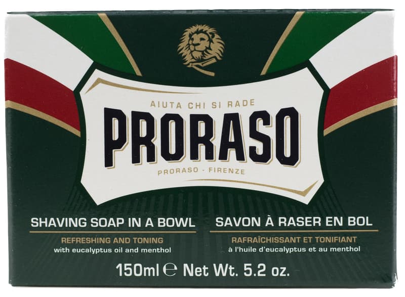 Proraso Mýdlo na holení eukalyptus