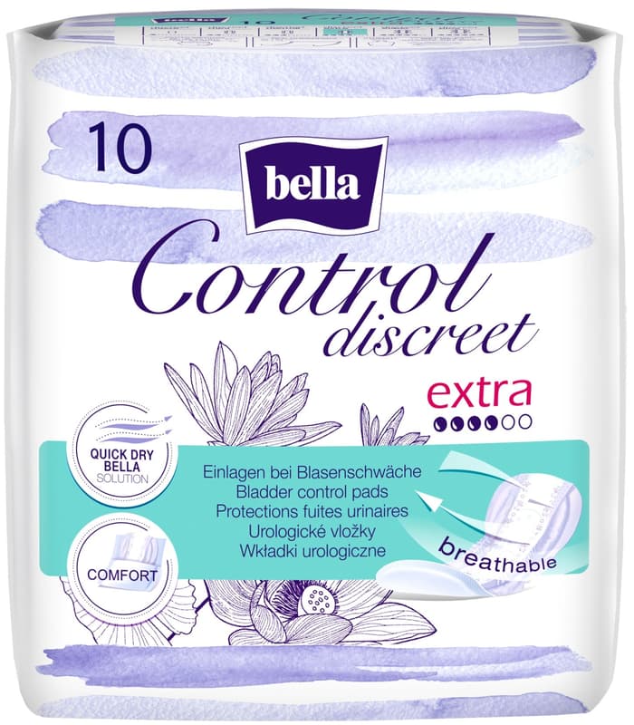 Bella Control Discreet Extra inkontinenční vložky