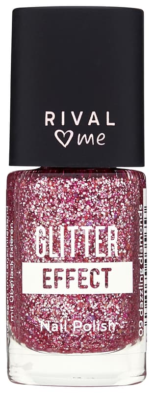 Rival LM Dazzling Diamond lak na nehty s efekty