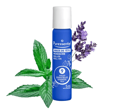 PURESSENTIEL Roll-on proti bolesti hlavy RENO 5ml