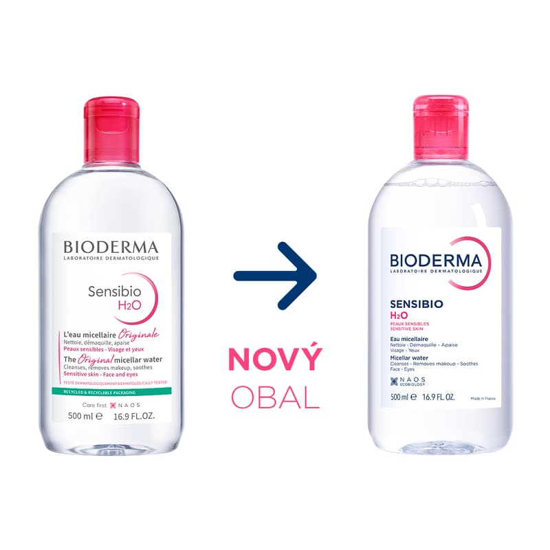 BIODERMA Sensibio H2O 500ml