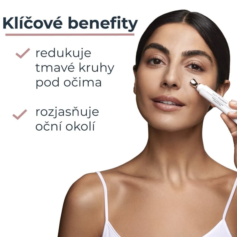 Eucerin AntiPigment oční krém tmavé kruhy 15ml new