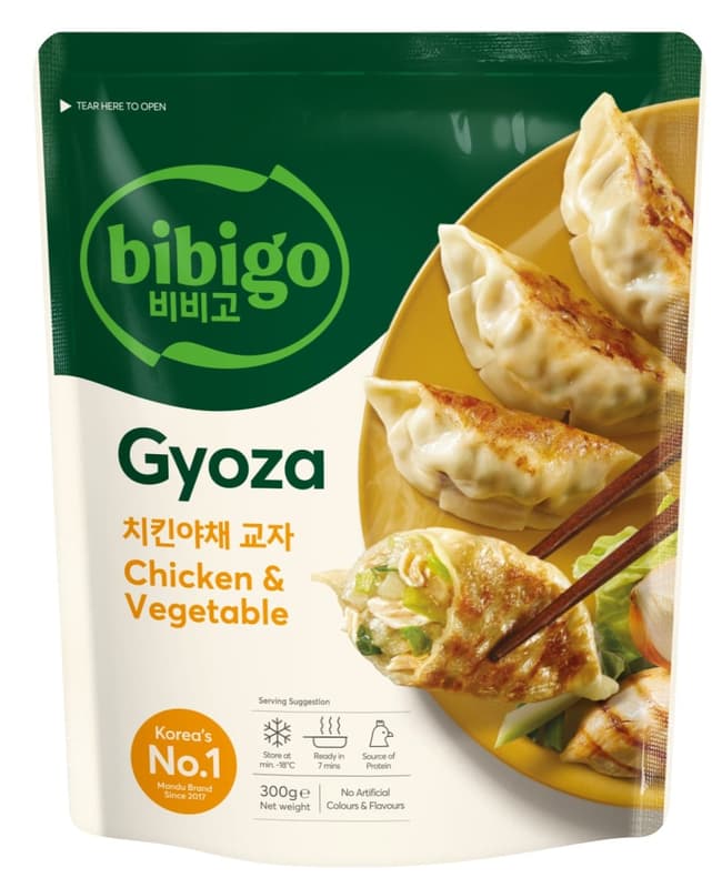Bibigo  Gyoza chicken and vegetable