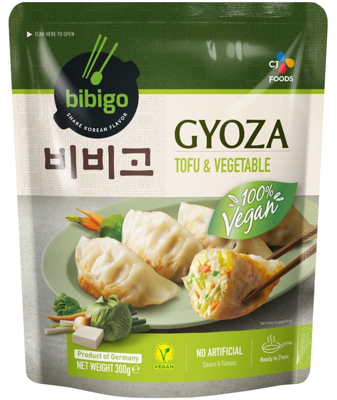 Bibigo Gyoza tofu and vegetable
