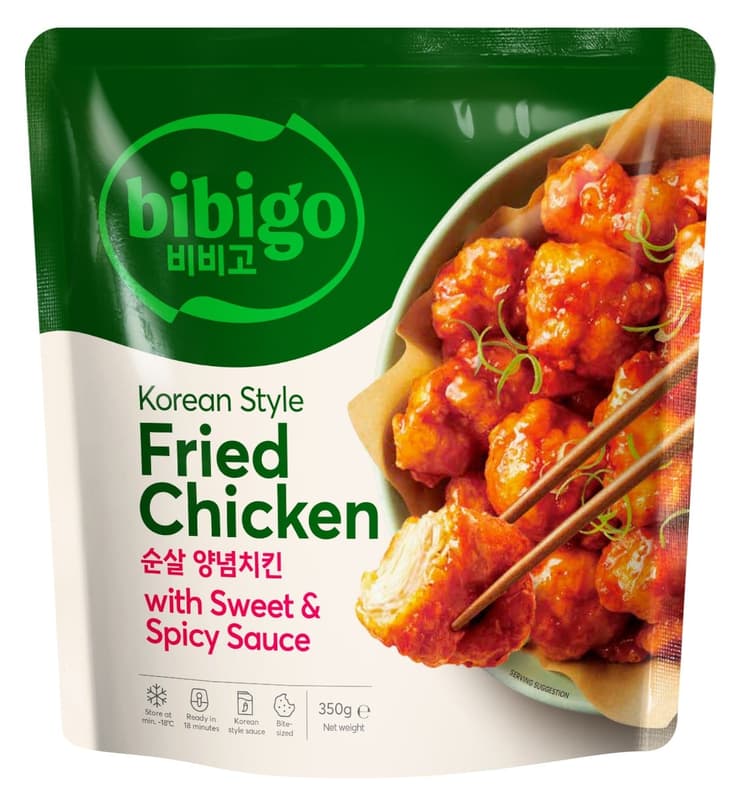 Bibigo Fried chicken sweet and spicy korean style