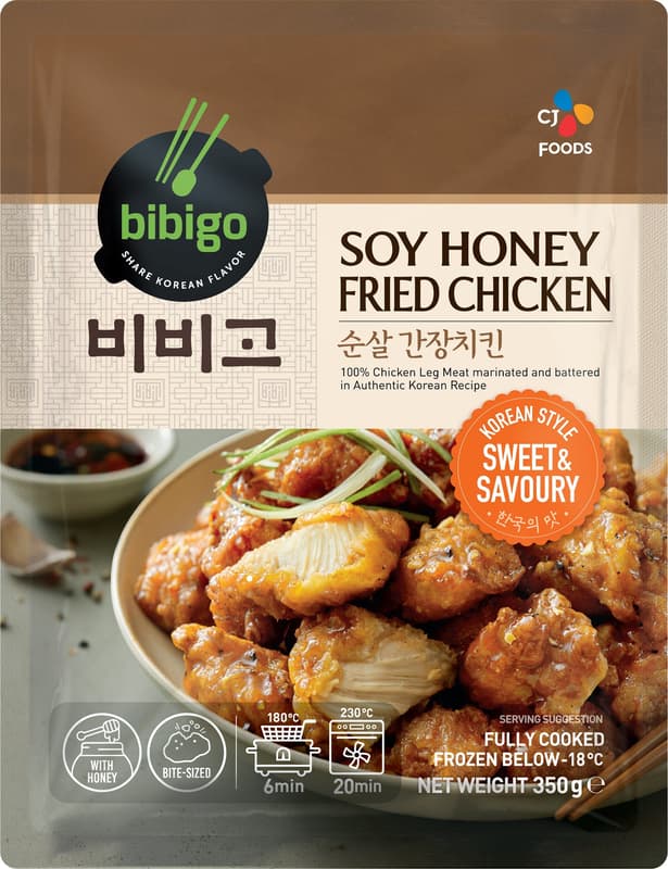 Bibigo Fried chicken soy and honey korean style