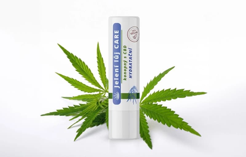 Jelení lůj CARE konopný s CBD hydratační