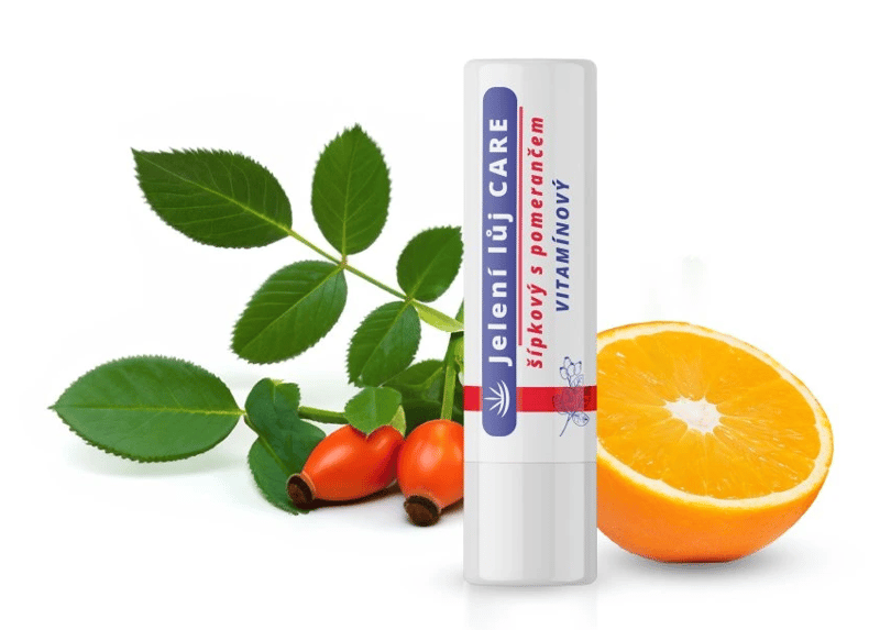 Deer tallow CARE rosehip with vitamin ratio