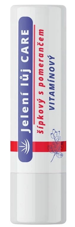 Deer tallow CARE rosehip with vitamin ratio