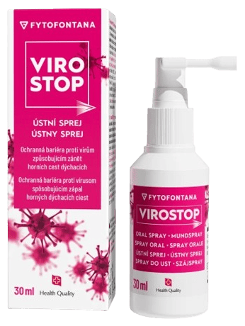 Fytofontana VIROSTOP ústní sprej 30ml