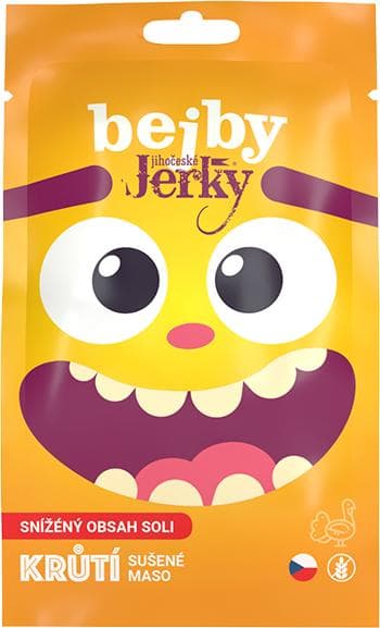 Jihočeské Jerky Baby Turkey