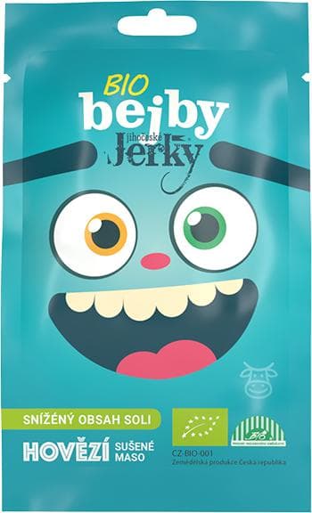 Jihočeské Jerky BIO Baby Beef