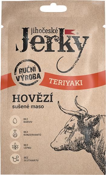 Jihočeské Jerky Beef Teriyaki