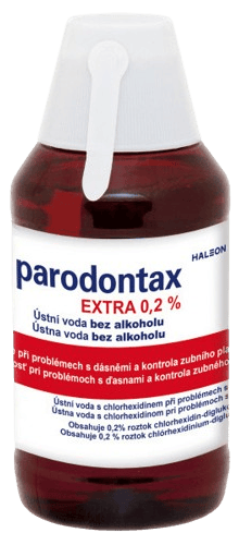 Parodontax Extra 0.2% ústní voda bez alkoh.300ml