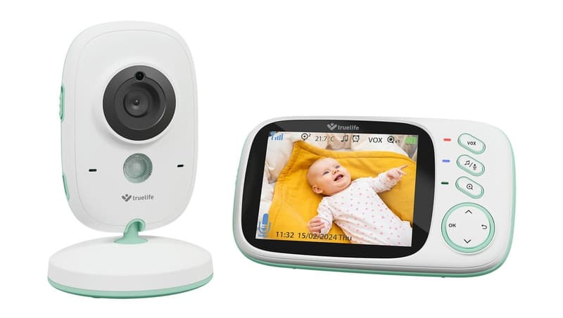 TrueLife NannyCam H32 Pro video chůvička