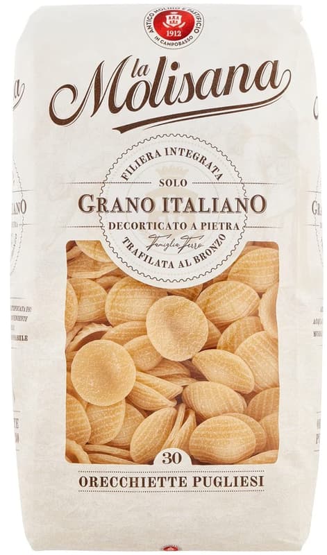Molisana Orecchiette N.30 semolinové těstoviny ouška