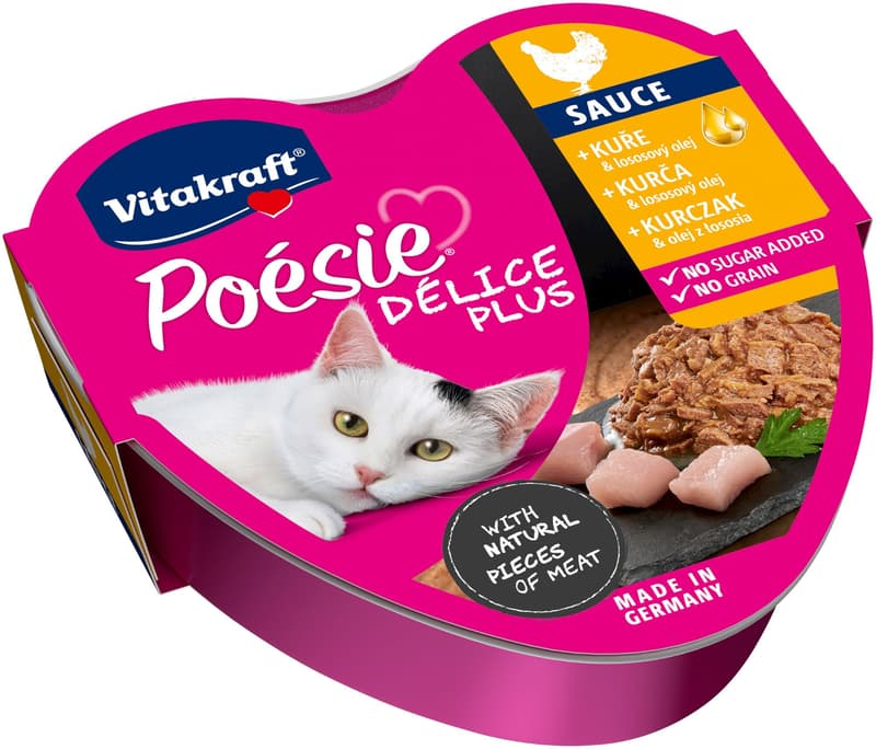Vitakraft Poésie Délice Plus with chicken